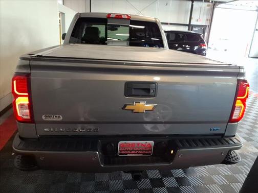 Pepperdust Metallic 2017 Chevrolet Silverado 1500 LTZ