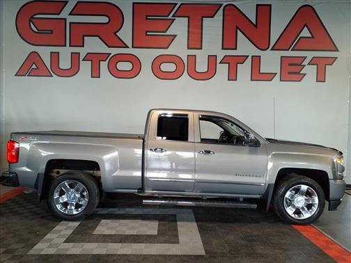 Pepperdust Metallic 2017 Chevrolet Silverado 1500 LTZ