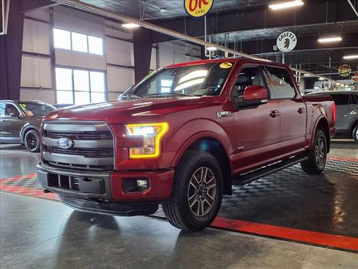 2015 Ford F-150 Lariat