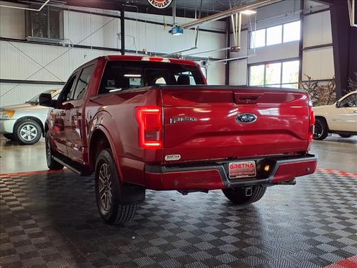 2015 Ford F-150 Lariat