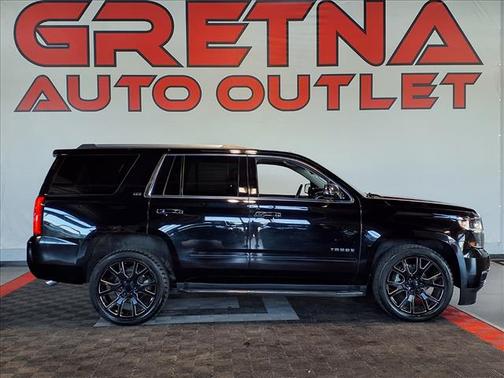 Black 2016 Chevrolet Tahoe LTZ