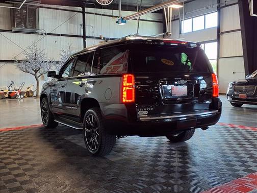 Black 2016 Chevrolet Tahoe LTZ