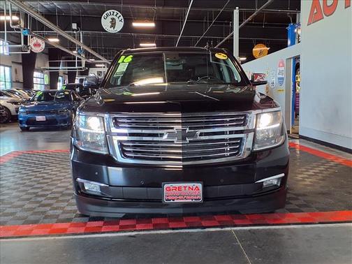 Black 2016 Chevrolet Tahoe LTZ