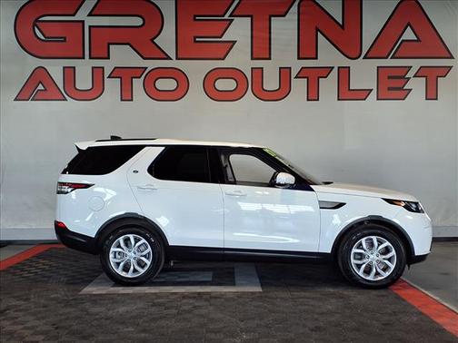 2017 Land Rover Discovery SE