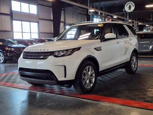 2017 Land Rover Discovery SE