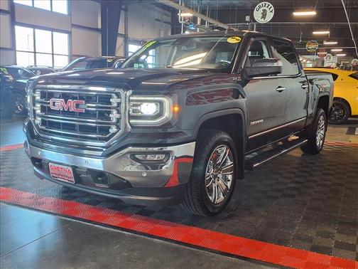 Dark Slate Metallic 2018 GMC Sierra 1500 SLT