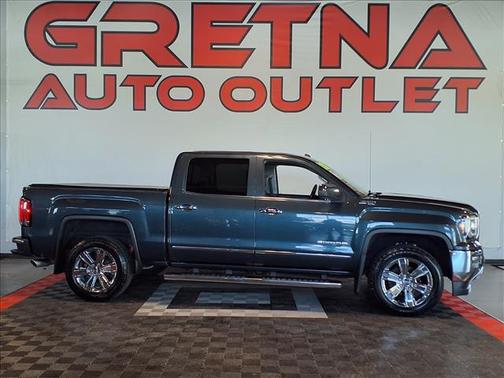 Dark Slate Metallic 2018 GMC Sierra 1500 SLT