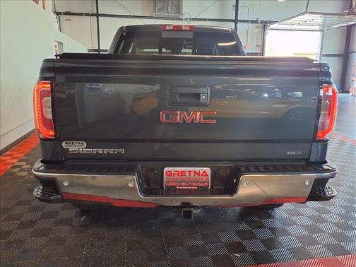 Dark Slate Metallic 2018 GMC Sierra 1500 SLT