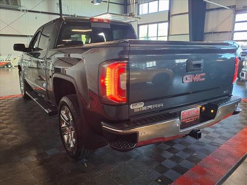 Dark Slate Metallic 2018 GMC Sierra 1500 SLT