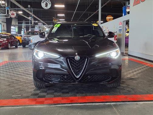 2018 Alfa Romeo Stelvio Quadrifoglio