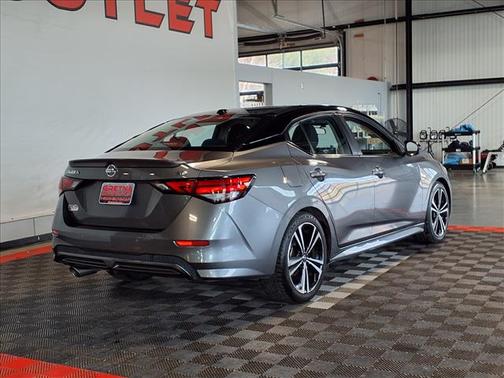 2021 Nissan Sentra SR