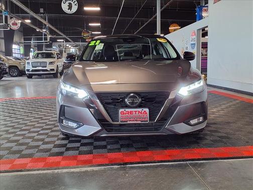 2021 Nissan Sentra SR