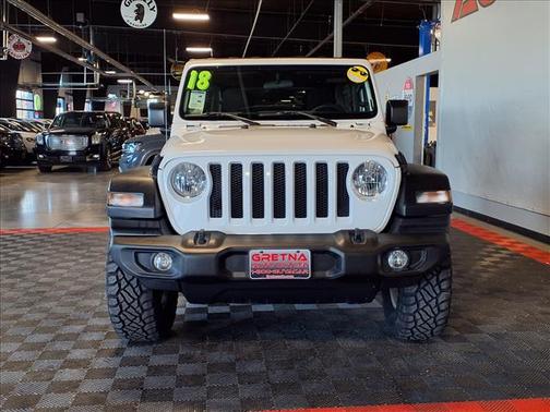 2018 Jeep Wrangler Unlimited Sport