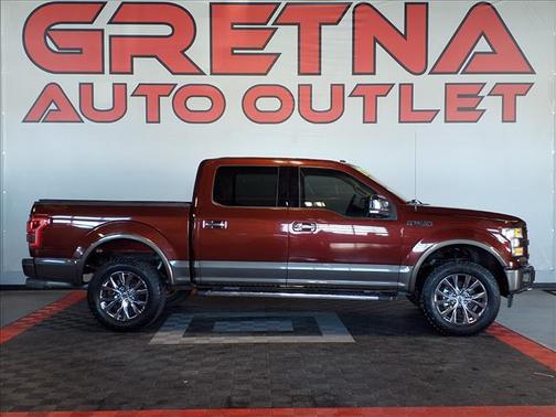 2017 Ford F-150 Lariat