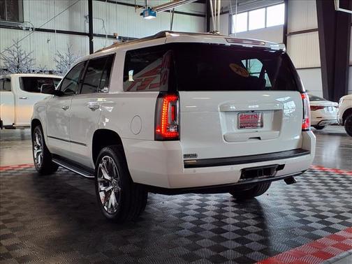Summit White 2018 GMC Yukon SLT