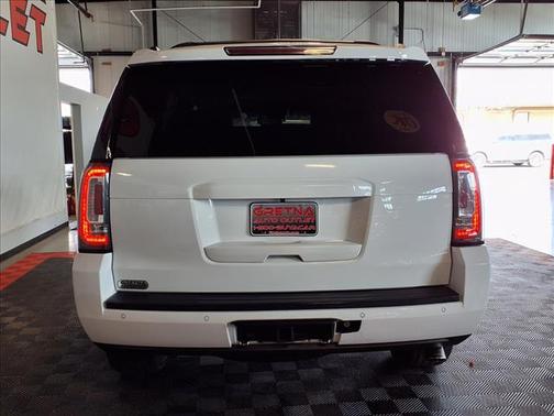 Summit White 2018 GMC Yukon SLT