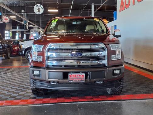 2017 Ford F-150 Lariat