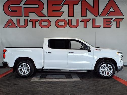 2023 Chevrolet Silverado 1500 LTZ