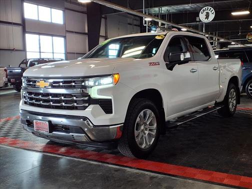 2023 Chevrolet Silverado 1500 LTZ