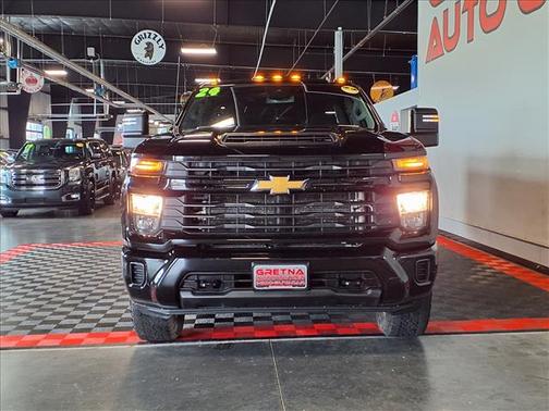 Black 2024 Chevrolet Silverado 2500 Custom