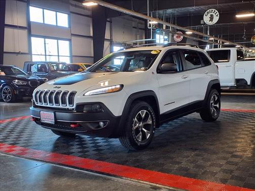 2017 Jeep Cherokee Trailhawk
