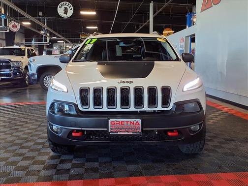 2017 Jeep Cherokee Trailhawk
