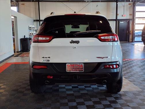 2017 Jeep Cherokee Trailhawk