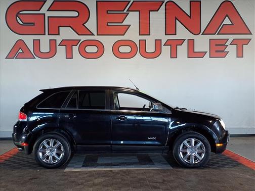 Black Clearcoat 2008 Lincoln MKX Base