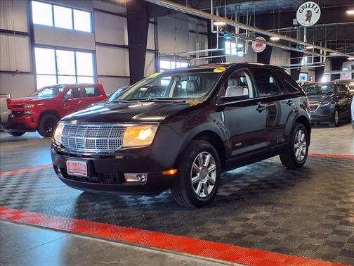 Black Clearcoat 2008 Lincoln MKX Base