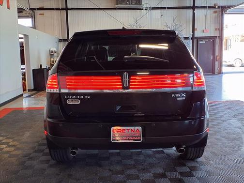 Black Clearcoat 2008 Lincoln MKX Base
