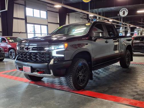 2022 Chevrolet Silverado 1500 ZR2