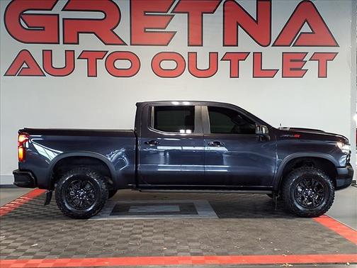 2022 Chevrolet Silverado 1500 ZR2