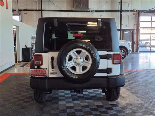 2013 Jeep Wrangler Sport