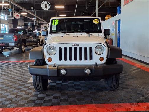 2013 Jeep Wrangler Sport
