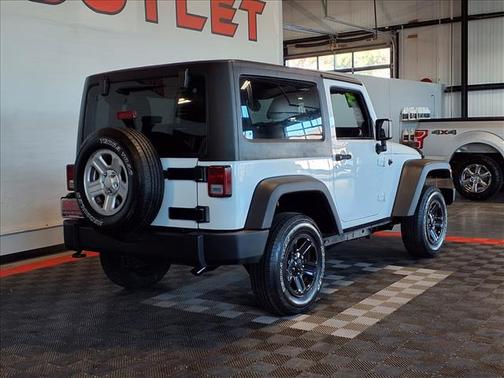 2013 Jeep Wrangler Sport