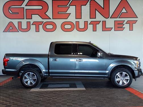 Magnetic Metallic 2019 Ford F-150 Platinum