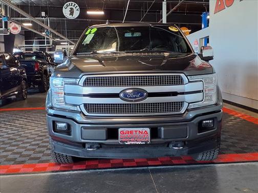 Magnetic Metallic 2019 Ford F-150 Platinum