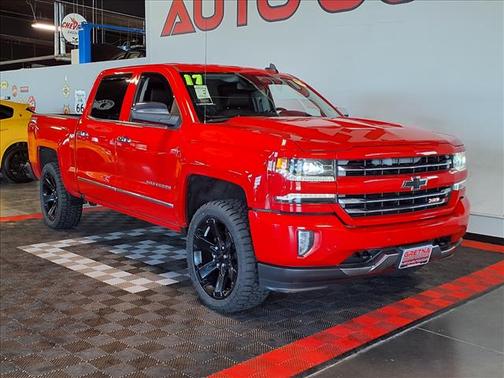 Red Hot 2017 Chevrolet Silverado 1500 LTZ