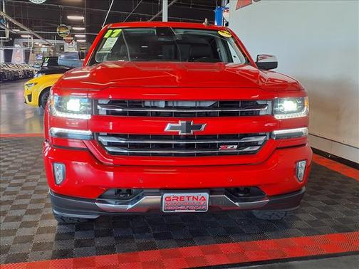 Red Hot 2017 Chevrolet Silverado 1500 LTZ