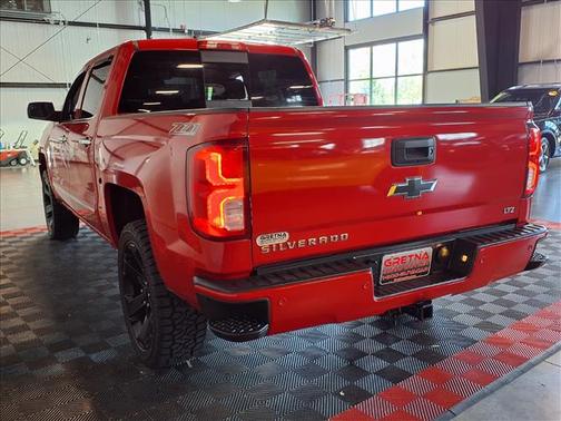 Red Hot 2017 Chevrolet Silverado 1500 LTZ