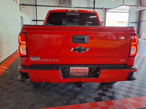 Red Hot 2017 Chevrolet Silverado 1500 LTZ