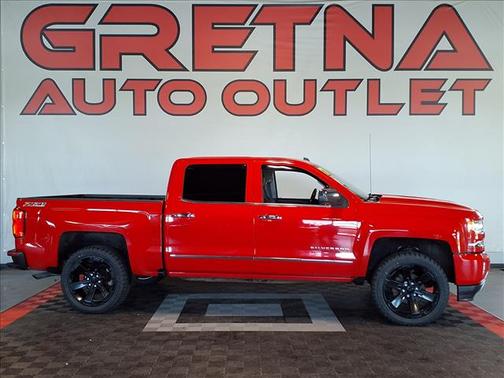 Red Hot 2017 Chevrolet Silverado 1500 LTZ