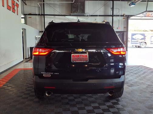 Midnight Blue Metallic 2020 Chevrolet Traverse LT Cloth