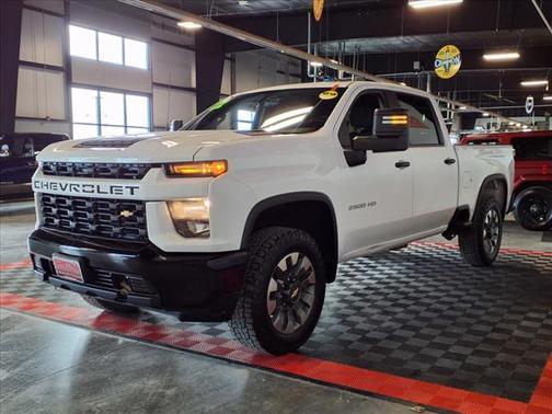 2022 Chevrolet Silverado 2500 Custom