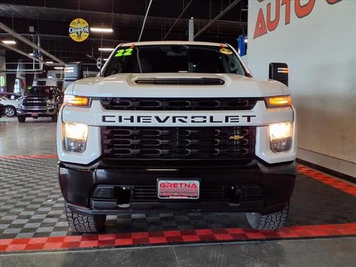 2022 Chevrolet Silverado 2500 Custom