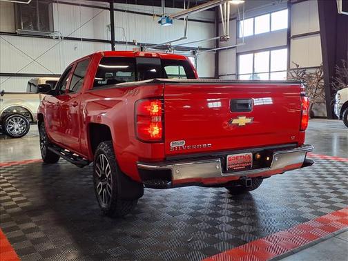 2018 Chevrolet Silverado 1500 1LT