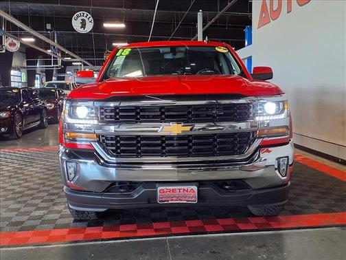 2018 Chevrolet Silverado 1500 1LT