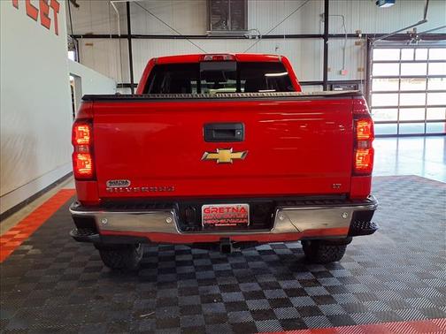 2018 Chevrolet Silverado 1500 1LT