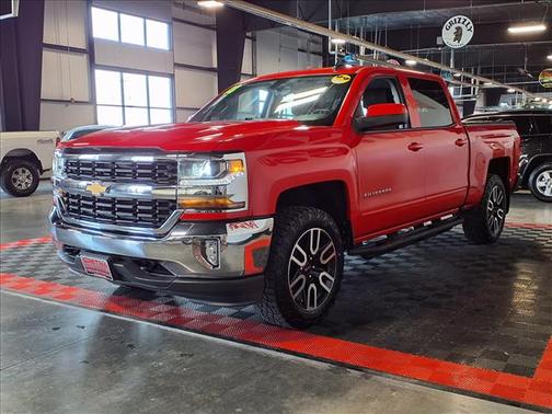2018 Chevrolet Silverado 1500 1LT