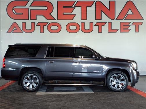 Iridium Metallic 2015 GMC Yukon XL 1500 Denali